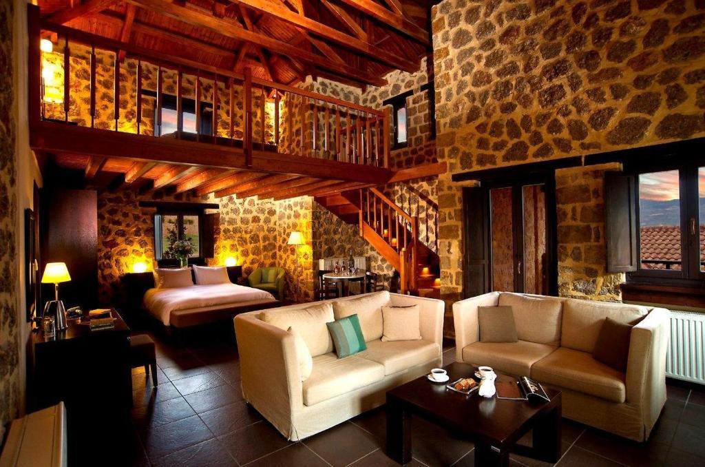 Pliadon Gi Mountain Resort & Spa Като-Трикала-Коринтия Экстерьер фото