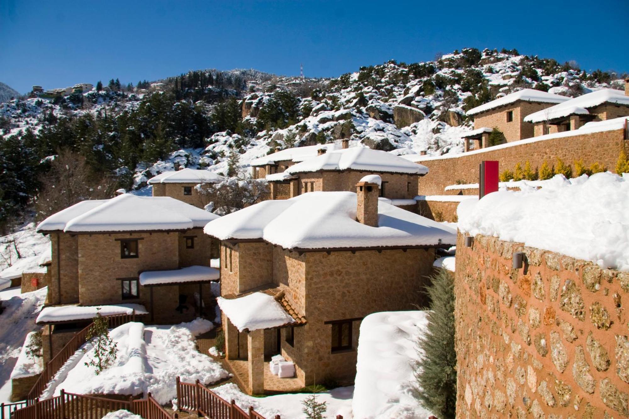 Pliadon Gi Mountain Resort & Spa Като-Трикала-Коринтия Экстерьер фото