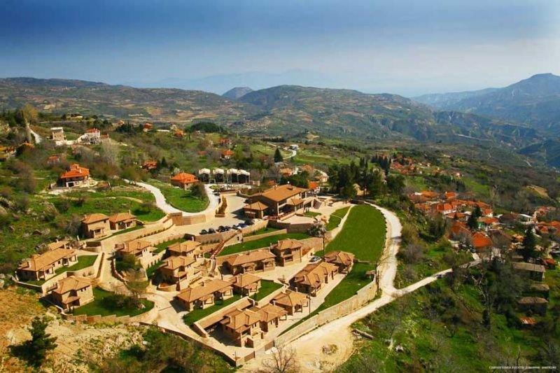 Pliadon Gi Mountain Resort & Spa Като-Трикала-Коринтия Экстерьер фото